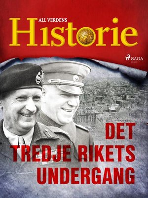 cover image of Det tredje rikets undergang